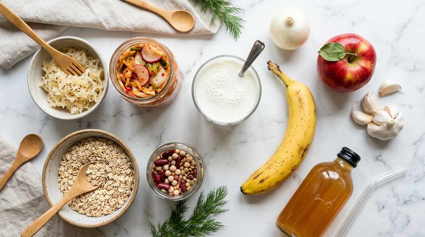 What Supermarket Foods Support Gut Health Besides Yogurt?