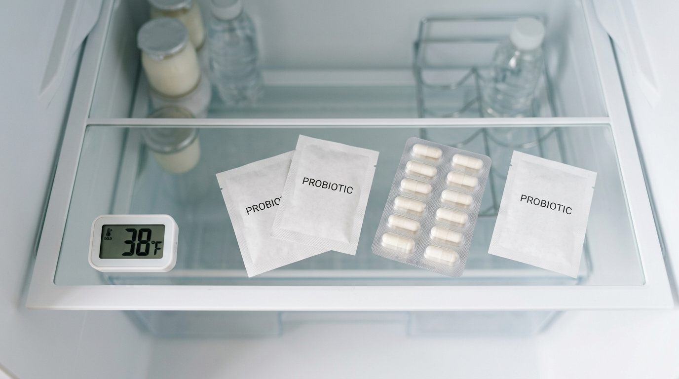 How to Store VSL#3 Probiotics: Refrigeration, Travel, and Shelf Life Explained