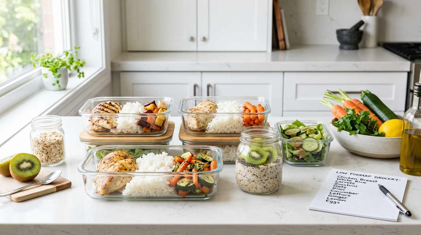How to Stick to a Low FODMAP Diet for a Month or Two