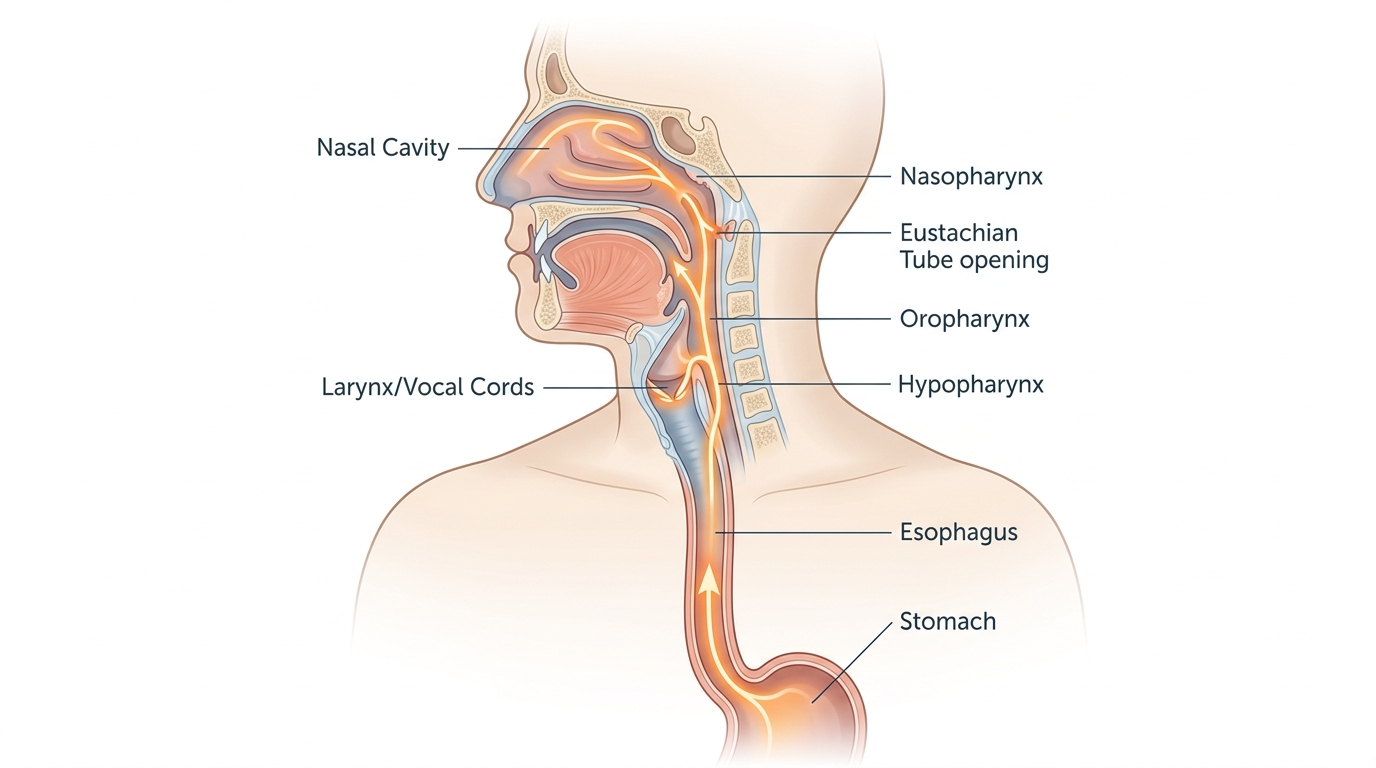 How to Reduce Acid Reaching the Ears, Nose, and Throat: LPR Explained