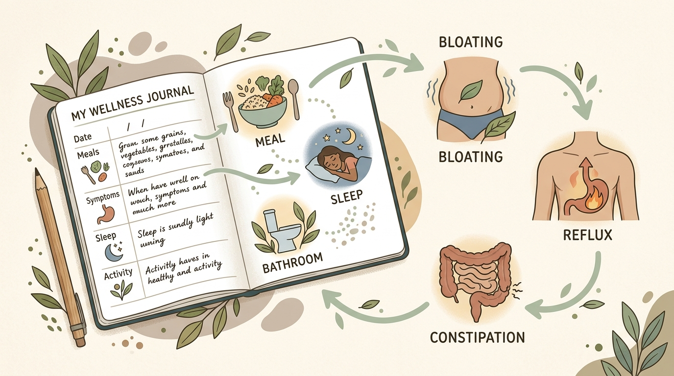 Does Your Digestion Feel All Over the Place? How to Spot the Pattern First