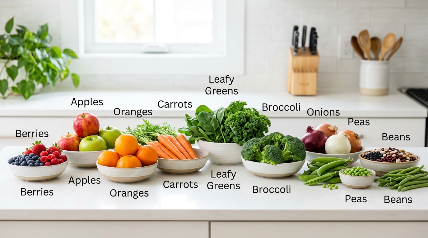 Why Fruits and Vegetables Support Gut Health Without the Bro Science