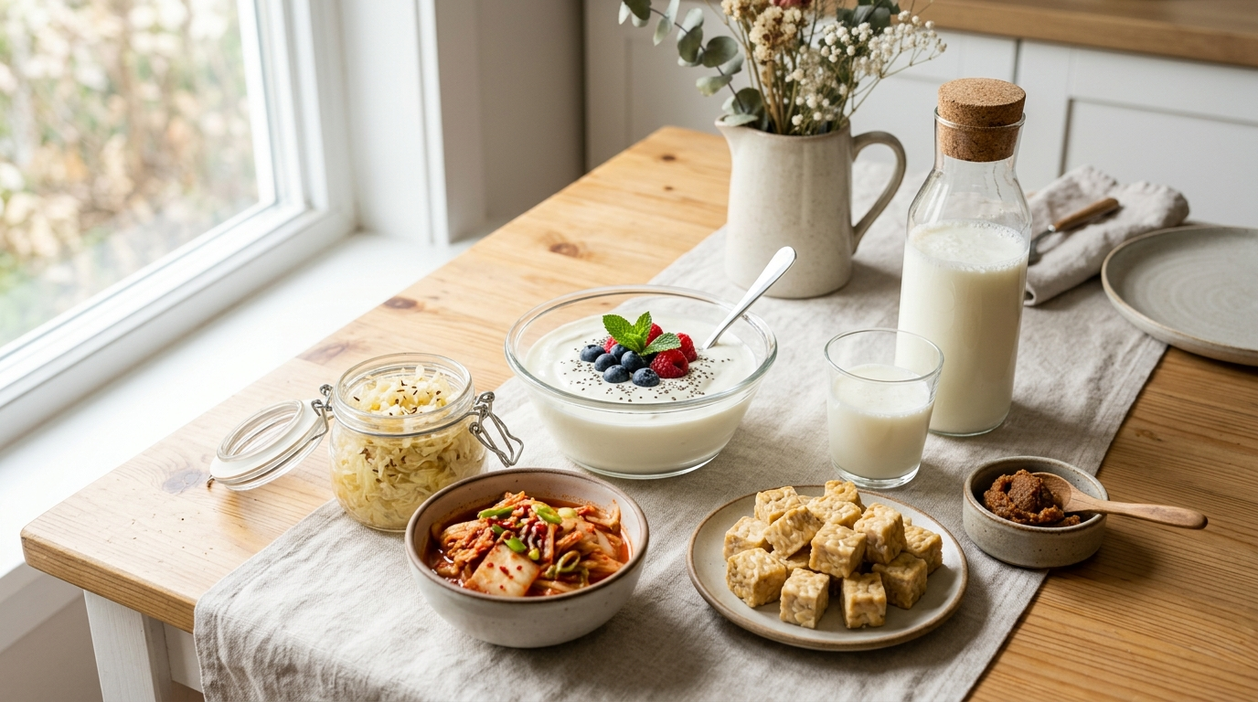 How to Get Probiotics Naturally Without Supplements