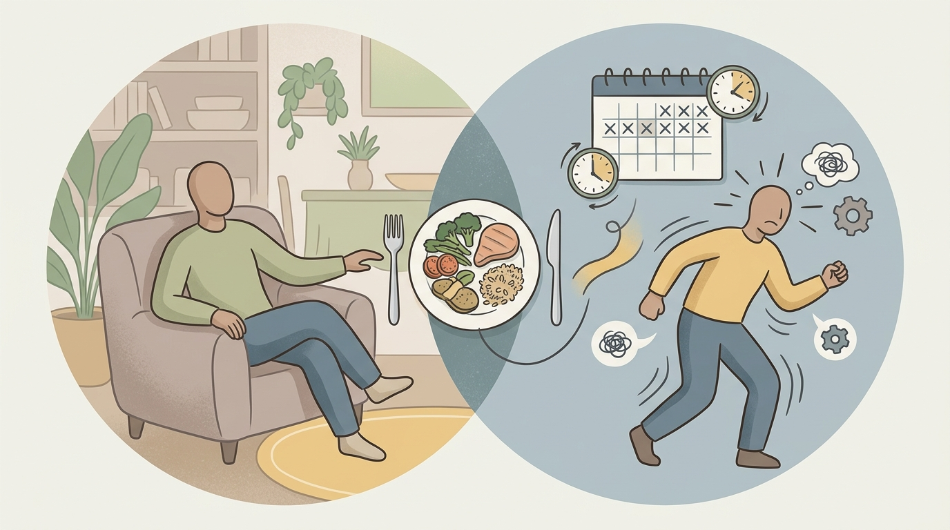 Acid Reflux or Anxiety? How to Tell the Pattern Apart