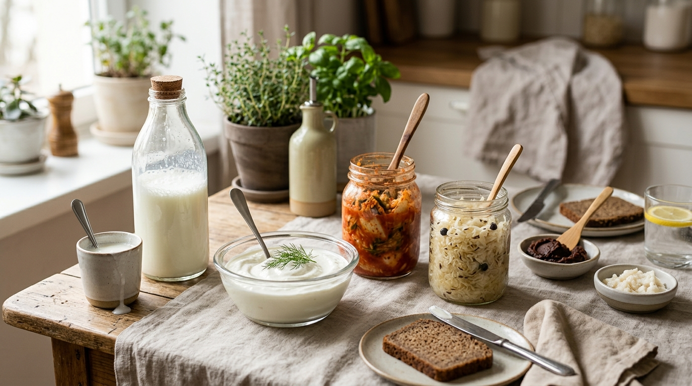 What Probiotic Foods Actually Improved Gut Health?
