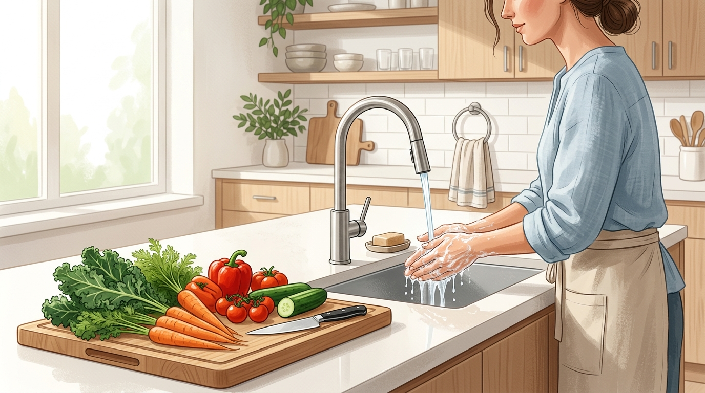 Does Food You Cook Affect Your Gut Microbiome If You Don’t Eat It?