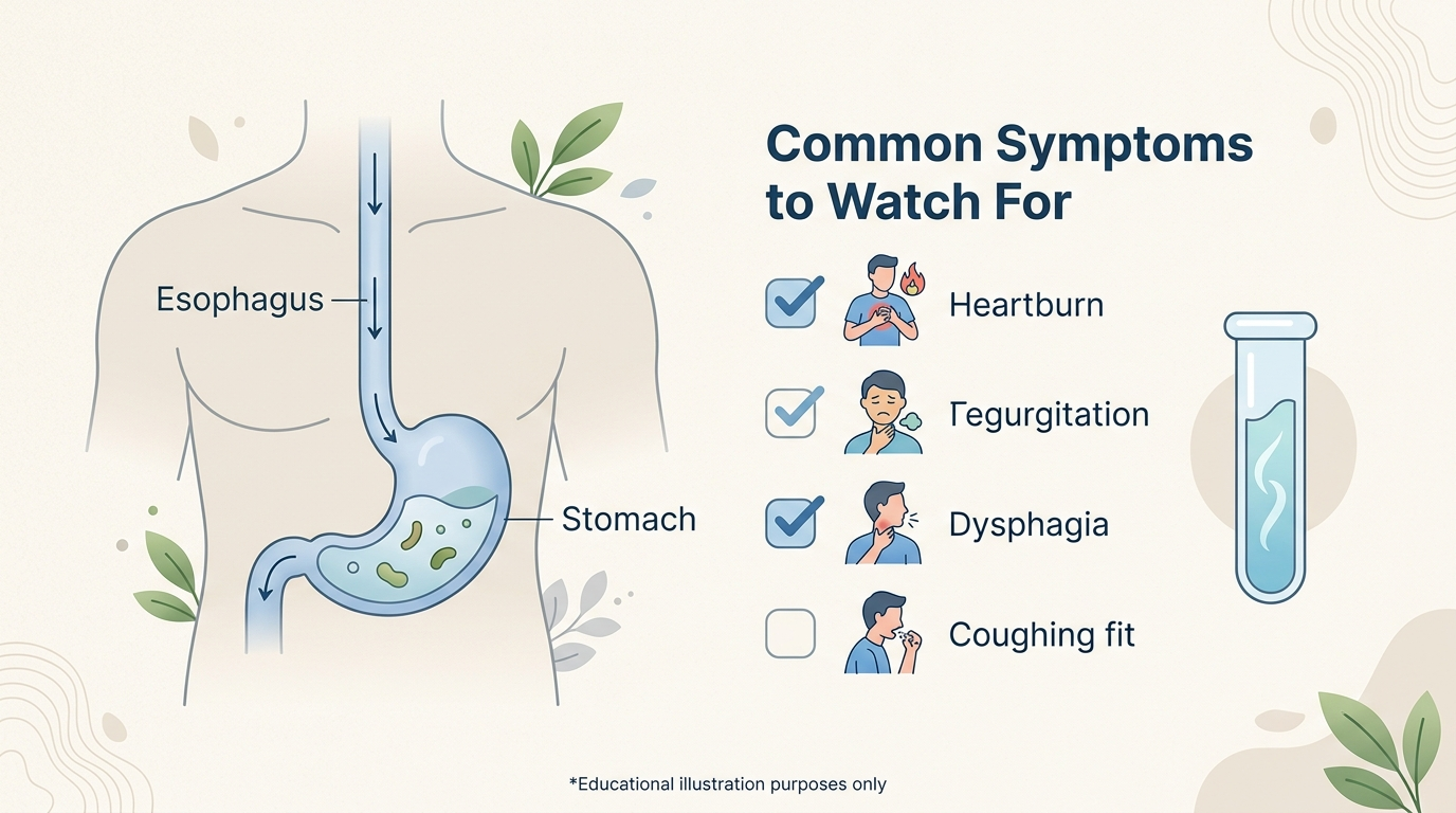 H. pylori, Ulcer, or GERD Without Endoscopy? What Clues Actually Help