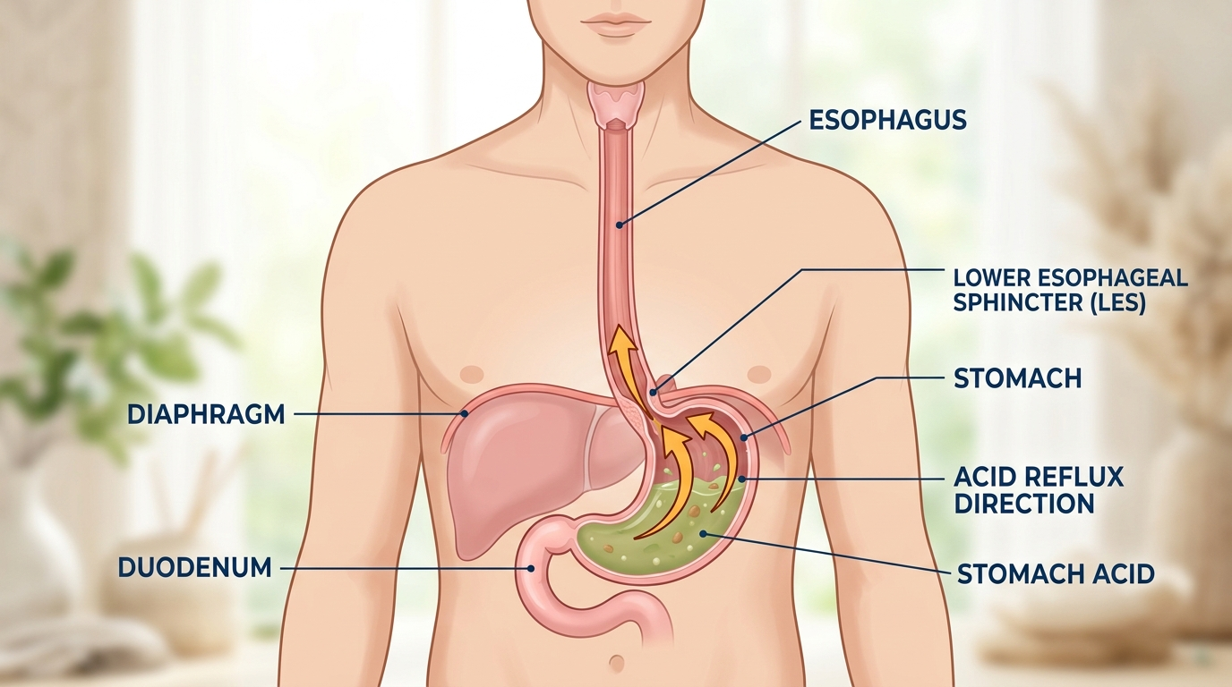 How Long Does Acid Reflux Usually Last for a First-Time Flare-Up?