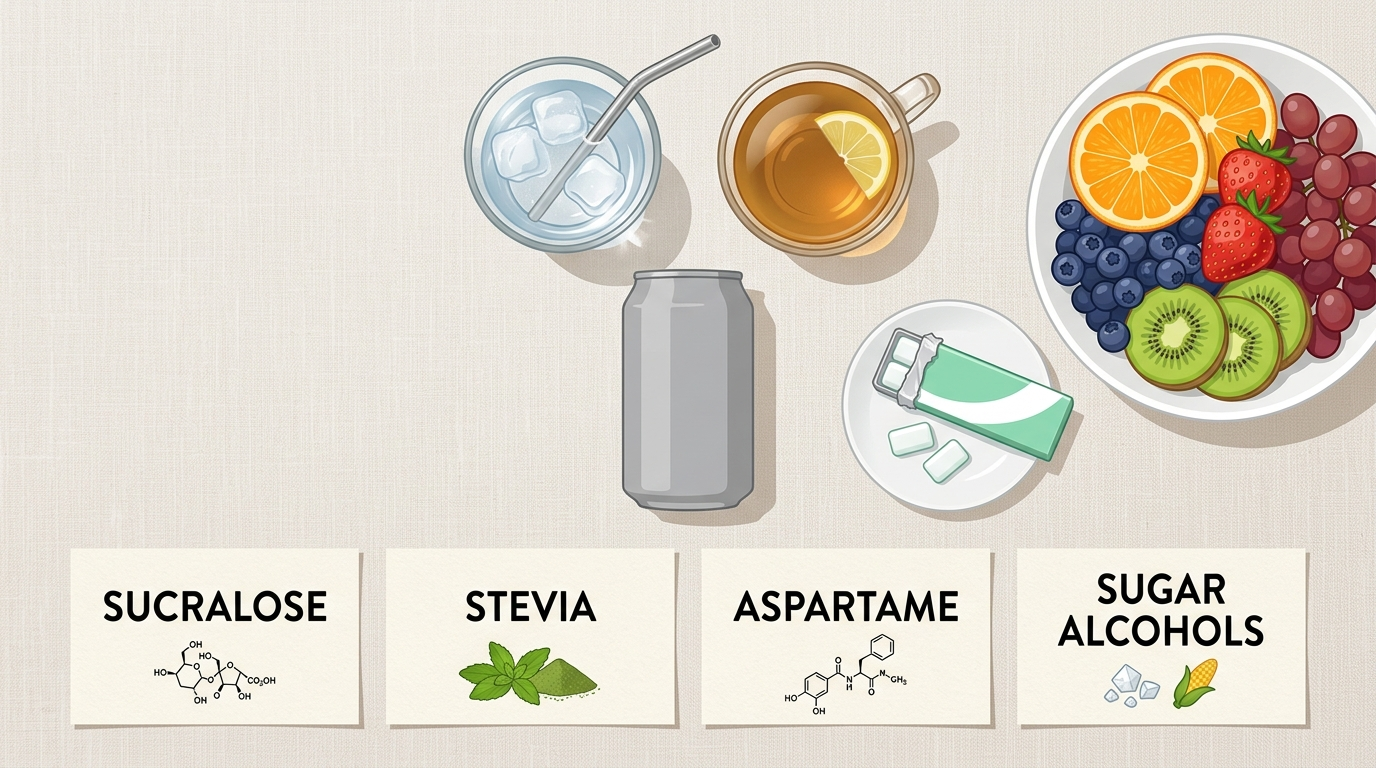 What Is the Problem With Artificial Sweeteners if Your Diet Is Already Good?