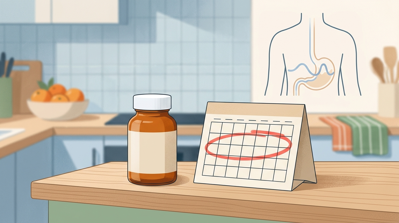Can Omeprazole Withdrawal Symptoms Happen 5 Weeks After Stopping?
