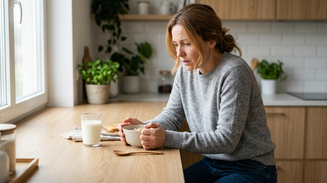 Why Am I Still Getting Acid Reflux With A2 and Lactose-Free Milk?