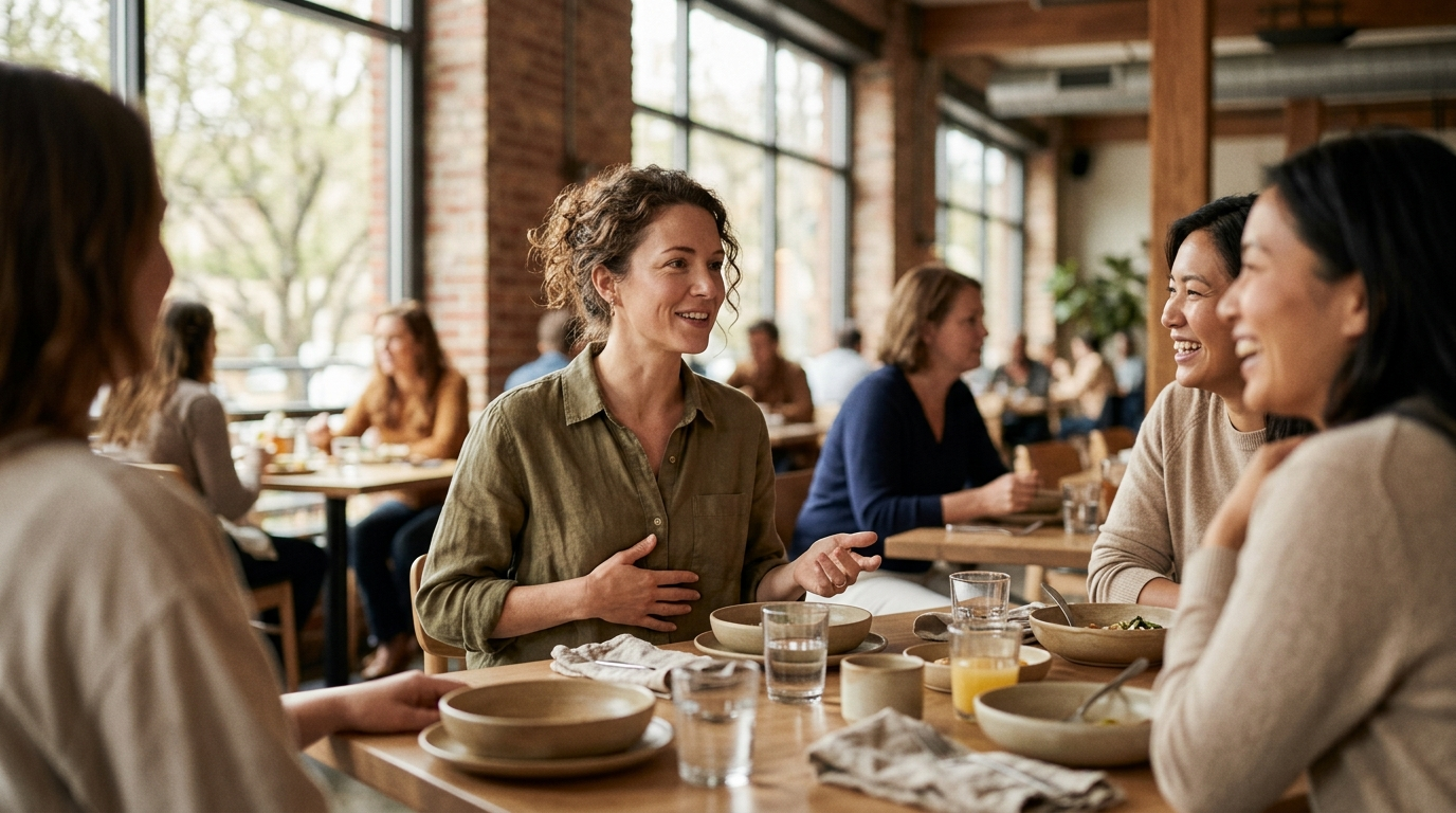 Why Can Social Situations Trigger Nausea, Regurgitation, and IBS Symptoms?