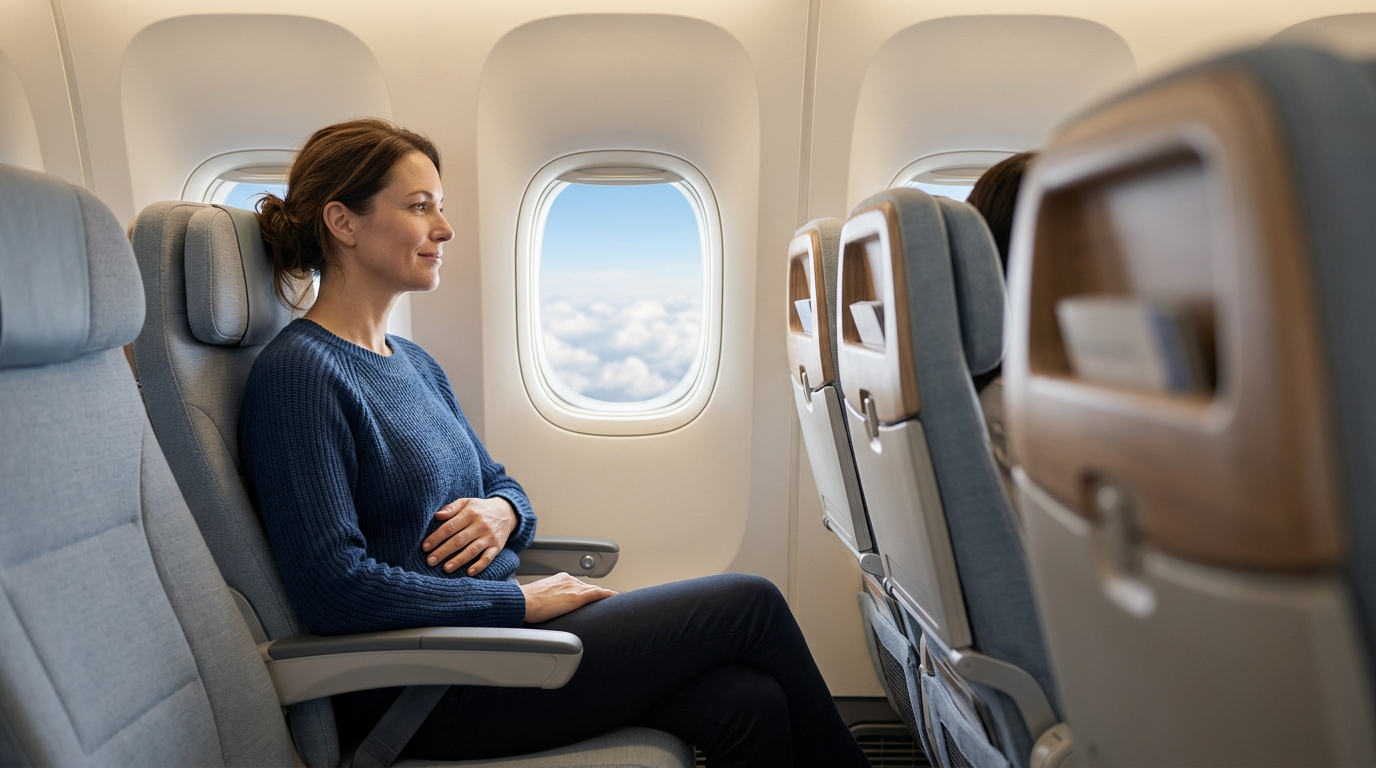 Why Does Flying Make You Gassy? Cabin Pressure, Food, and Timing
