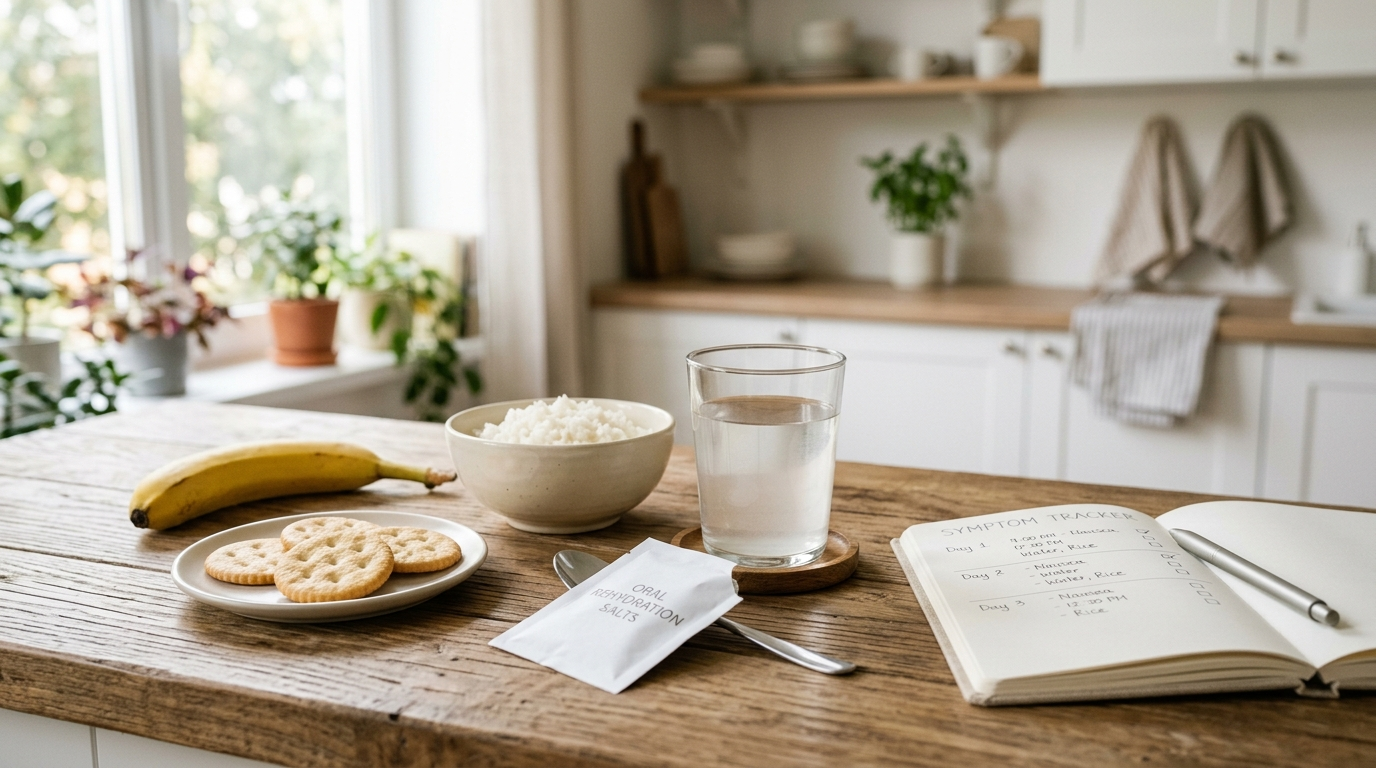 How to Settle an Upset Stomach: What to Try First