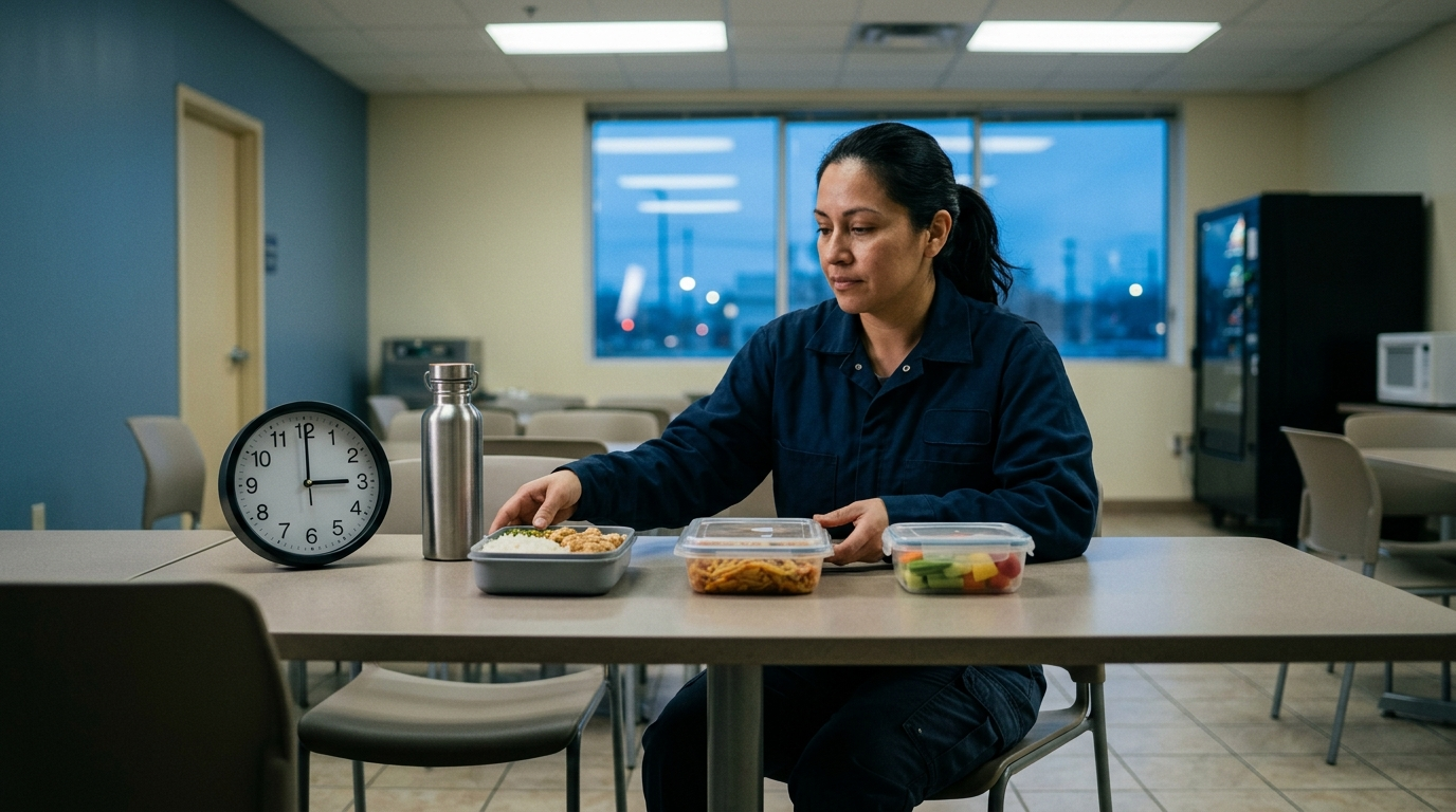 How Can Night-Shift Workers Reduce Acid Reflux Around Sleep?