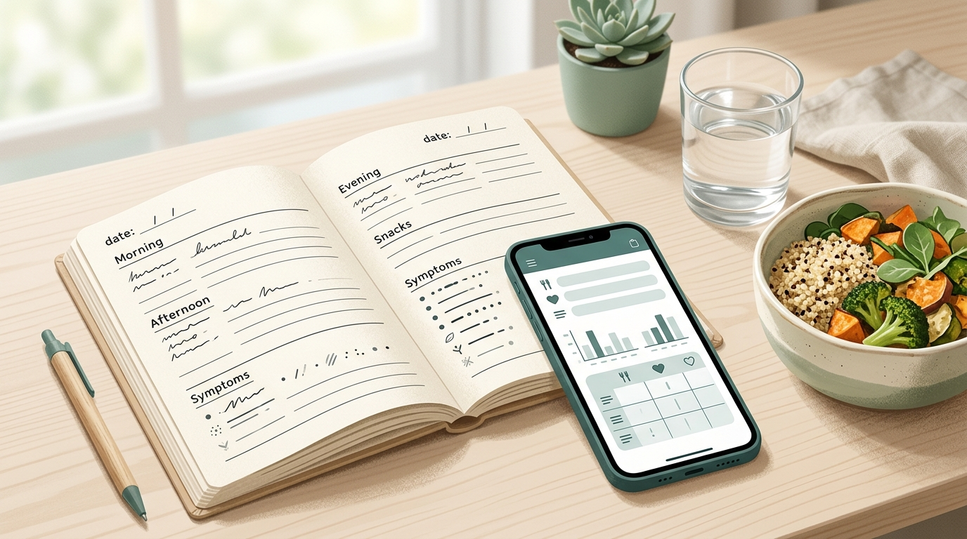How Do You Track Food and Digestive Symptoms for Free?