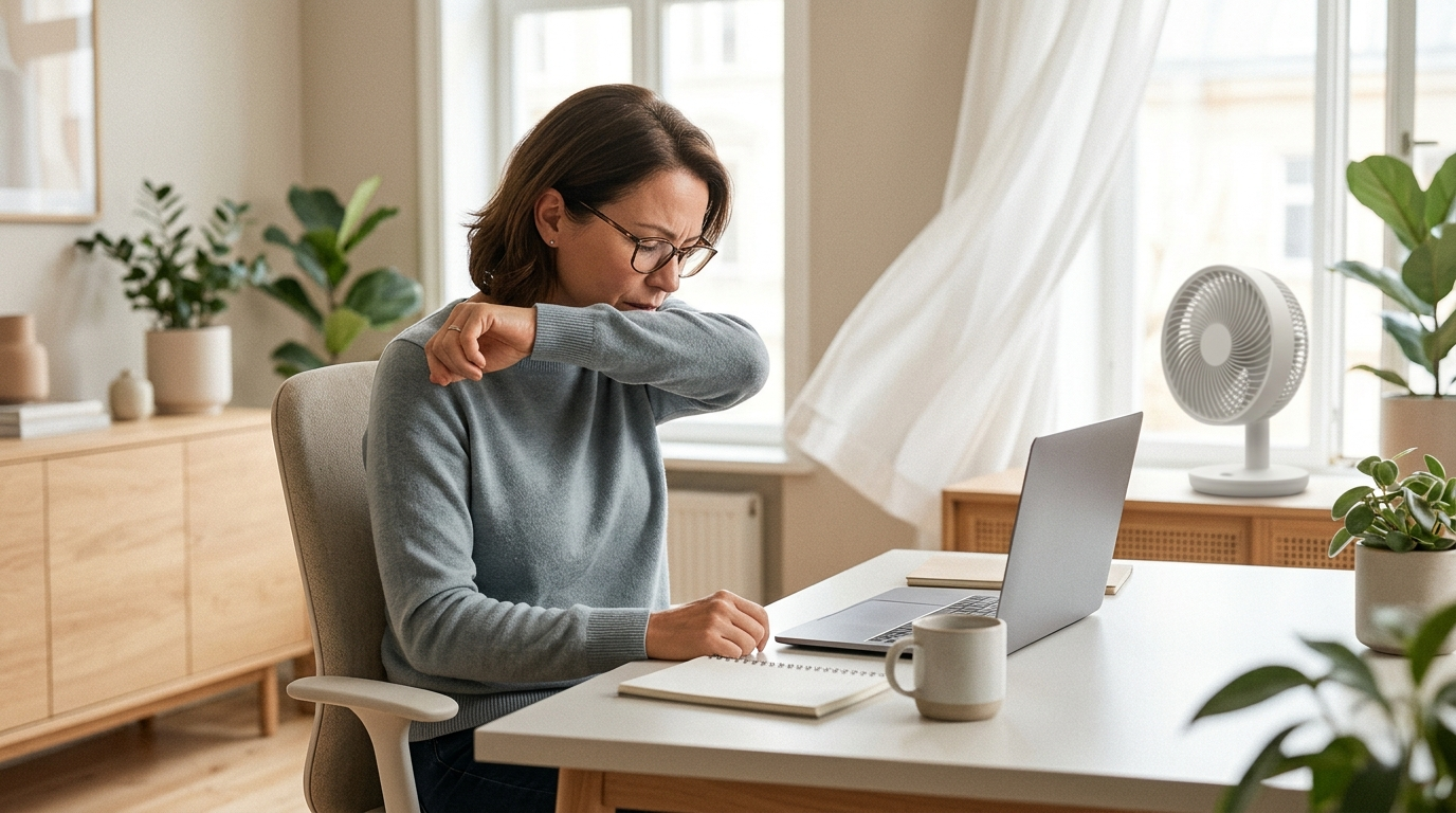 Why Do Fans or Air Conditioning Trigger a Dry Cough?