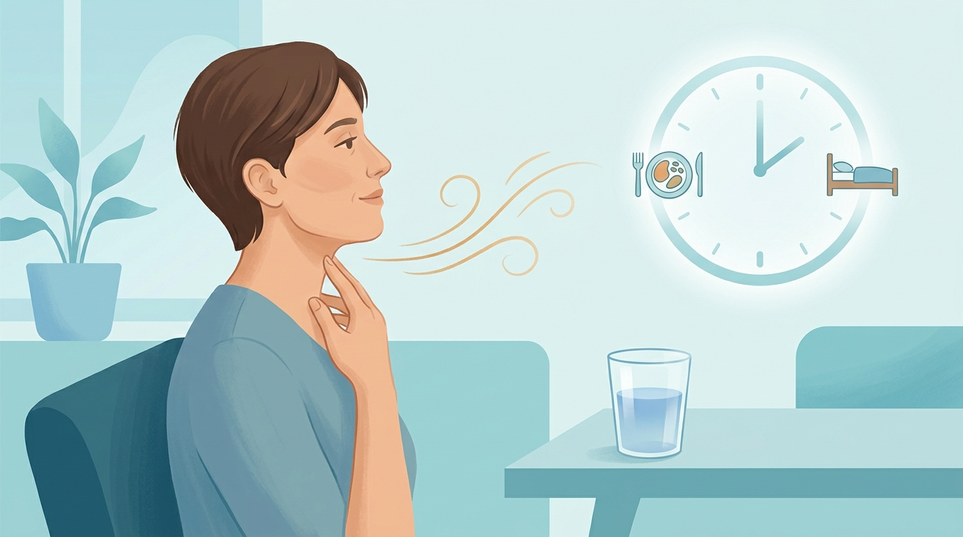 Why Can Your Throat Feel Like Hot Air?
