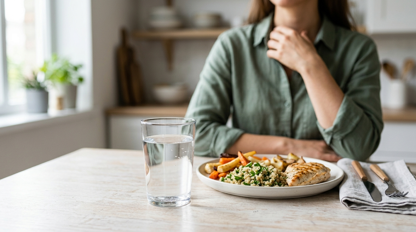 Why Can Drinking Water Trigger a Reflux Flare?