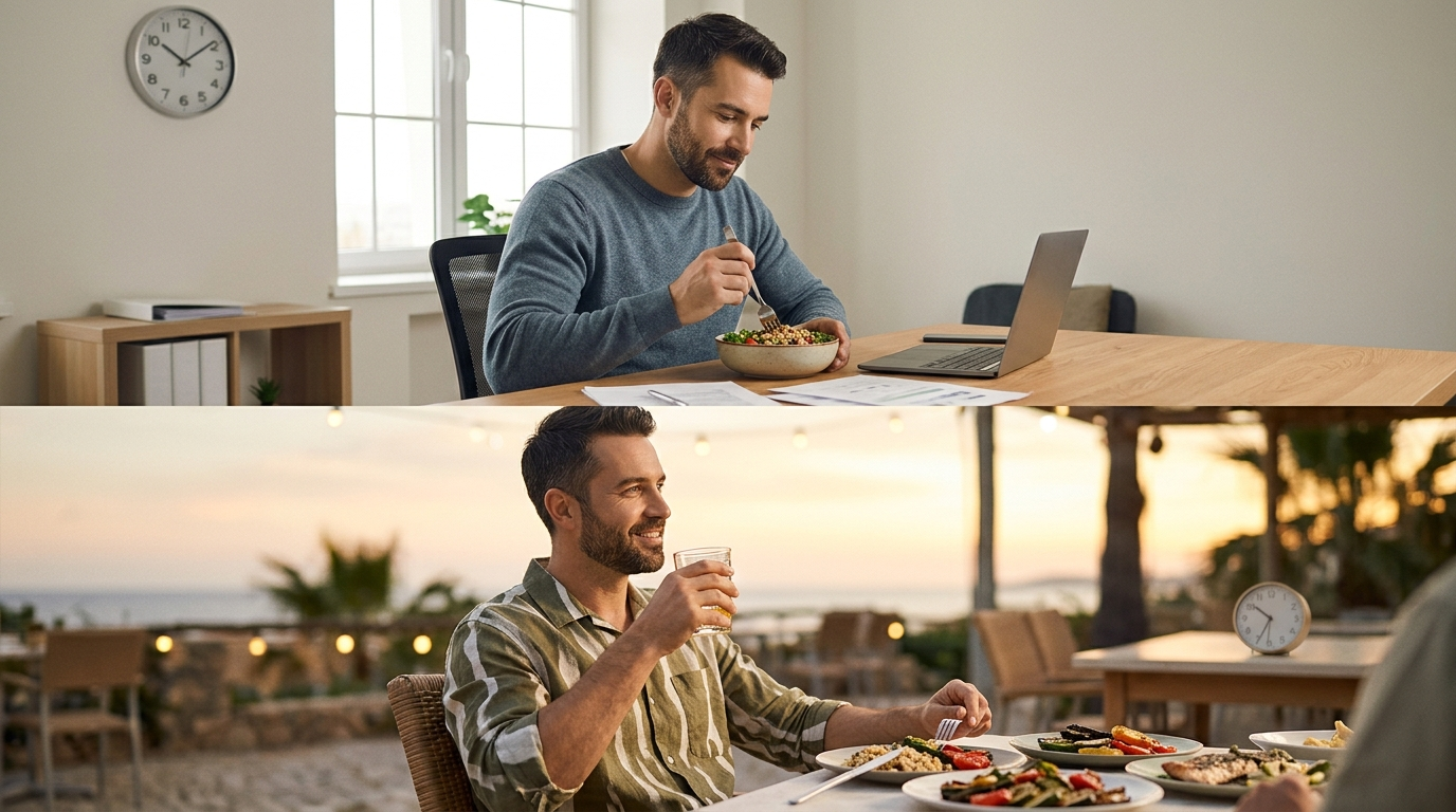 Why Can Acid Reflux Improve on Vacation Even If You Eat Worse?