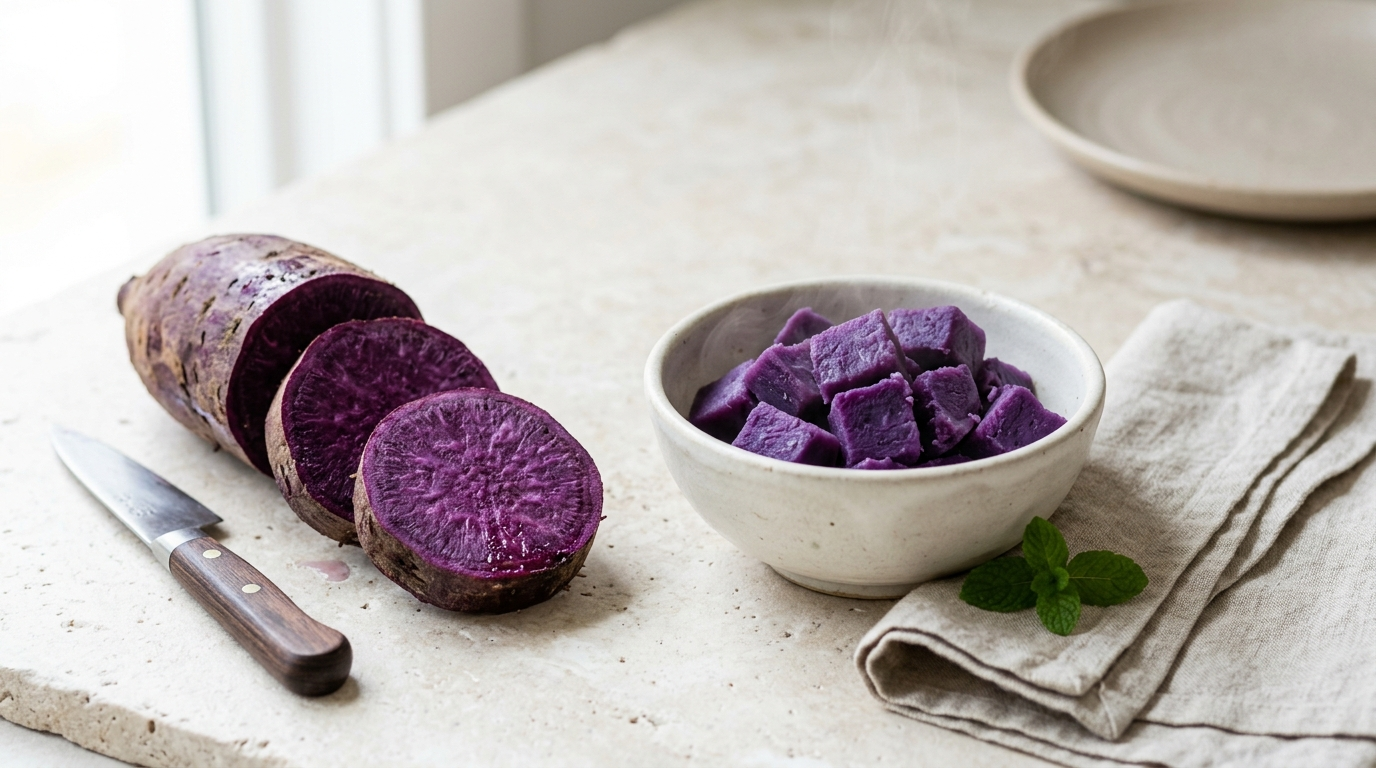 Is Ube Good for Gut Health? What Purple Yam Can—and Cannot—Do