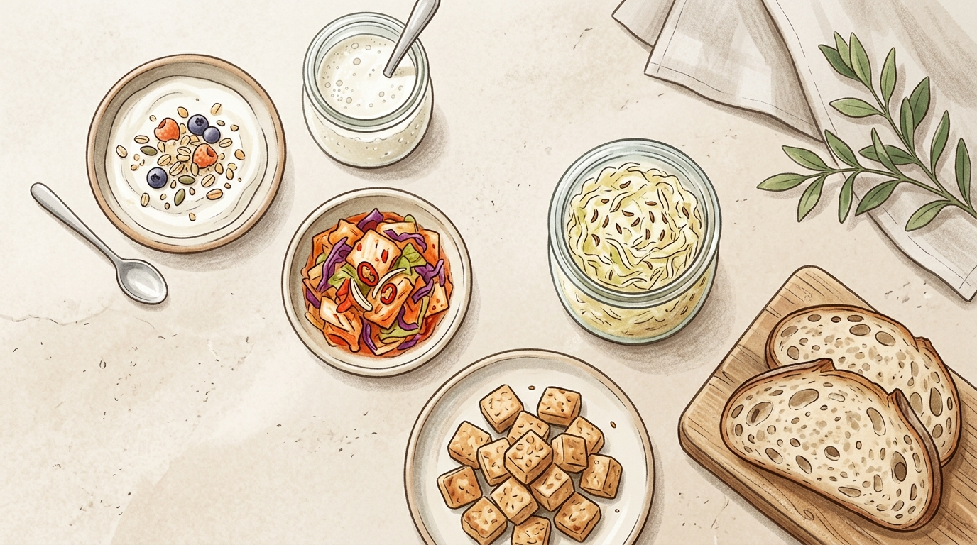 Is One Serving of Fermented Food a Day Good for Gut Health?