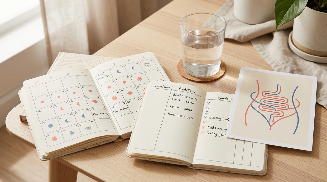 Why Do Digestive Symptoms Change During Your Menstrual Cycle?