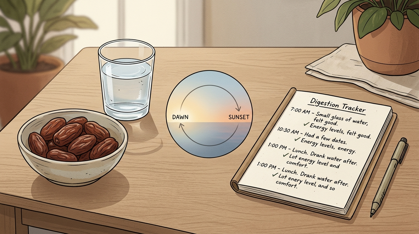 Why Can Digestion Feel More Stable During Ramadan?