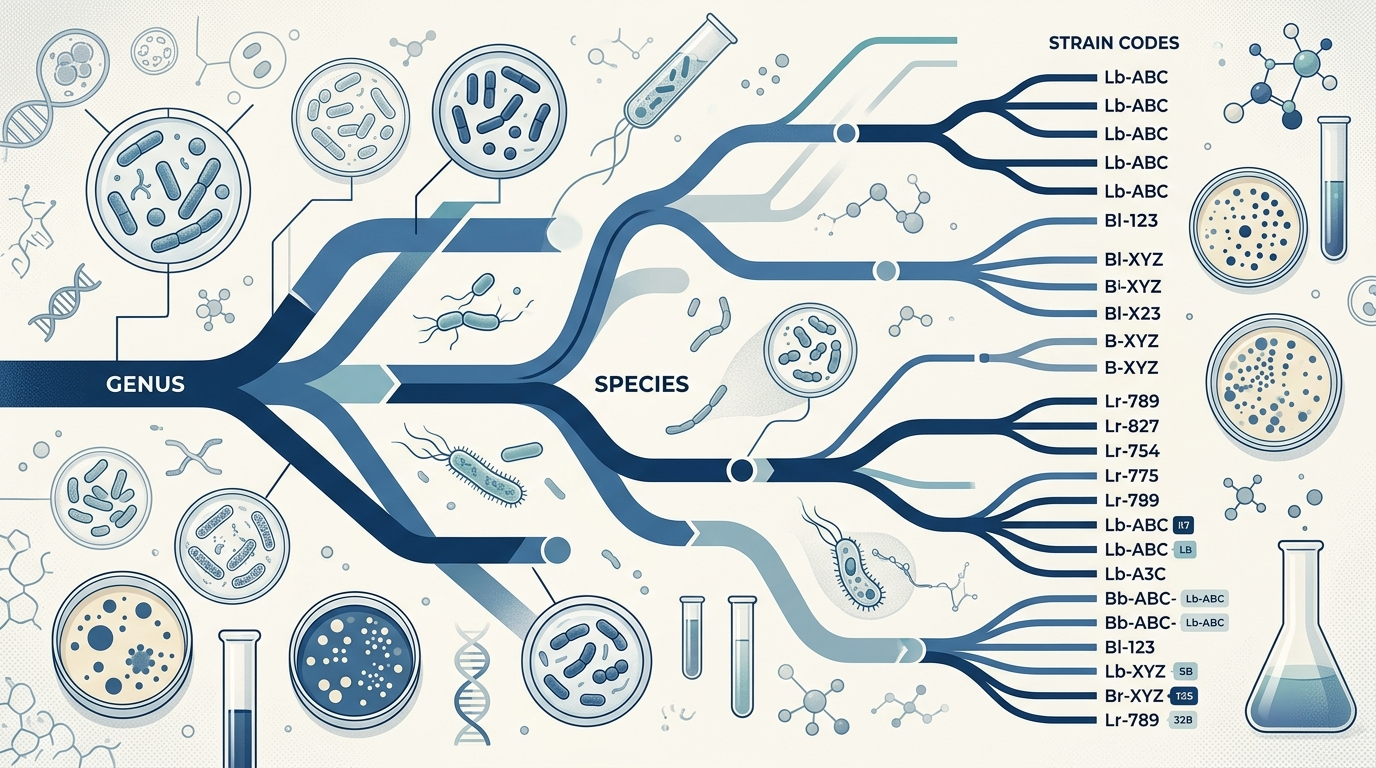 Probiotic Species vs. Strain: Why the Difference Matters